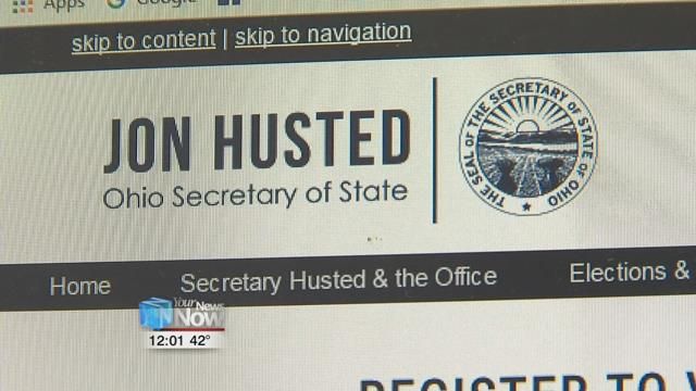 Ohio's new online voter registration system is now live